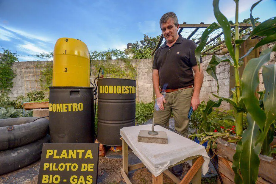 Fabián Cabrera - Ingeniero agrónomo de Salta