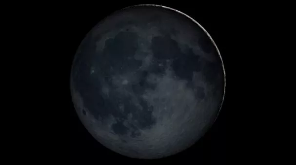 Luna nueva (oscura)