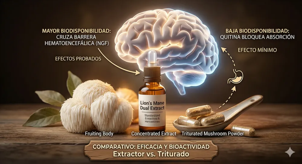 Funciona realmente el melena de león