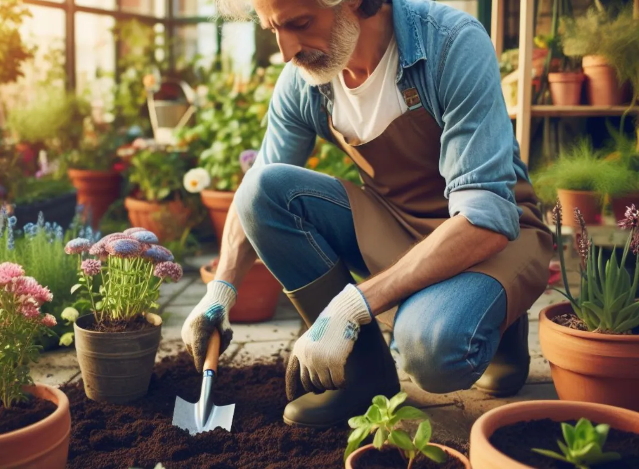 Nutrientes para plantas de la huerta