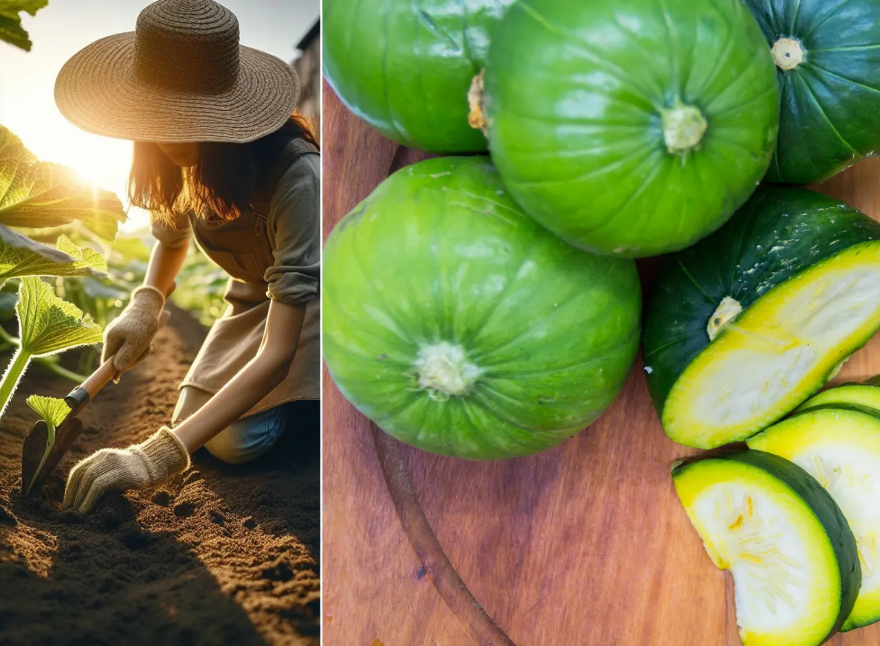 Zapallitos de tronco